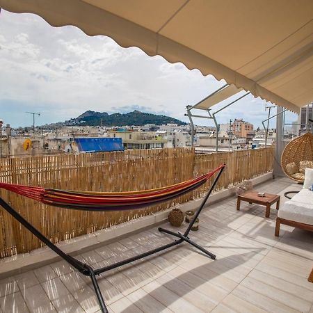 Apartamento Athens Luxurious Loft Exterior foto
