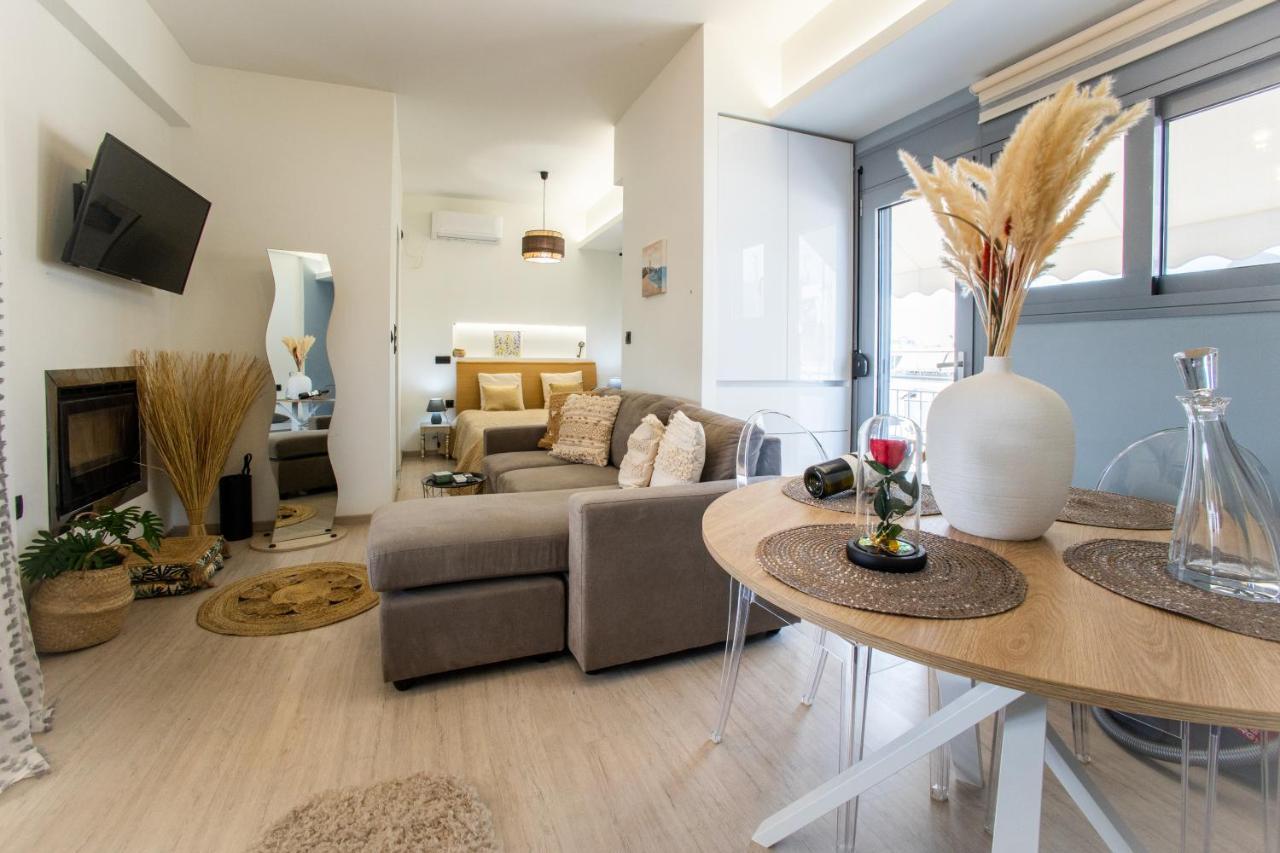 Apartamento Athens Luxurious Loft Exterior foto