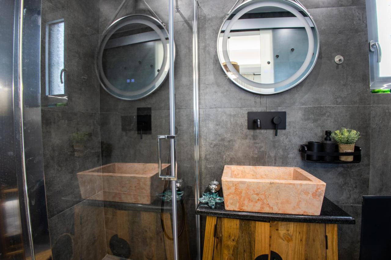 Apartamento Athens Luxurious Loft Exterior foto