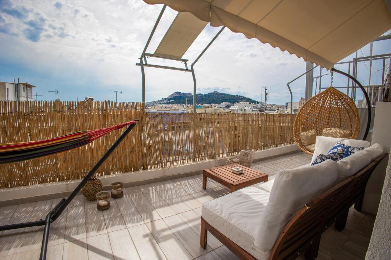 Apartamento Athens Luxurious Loft Exterior foto