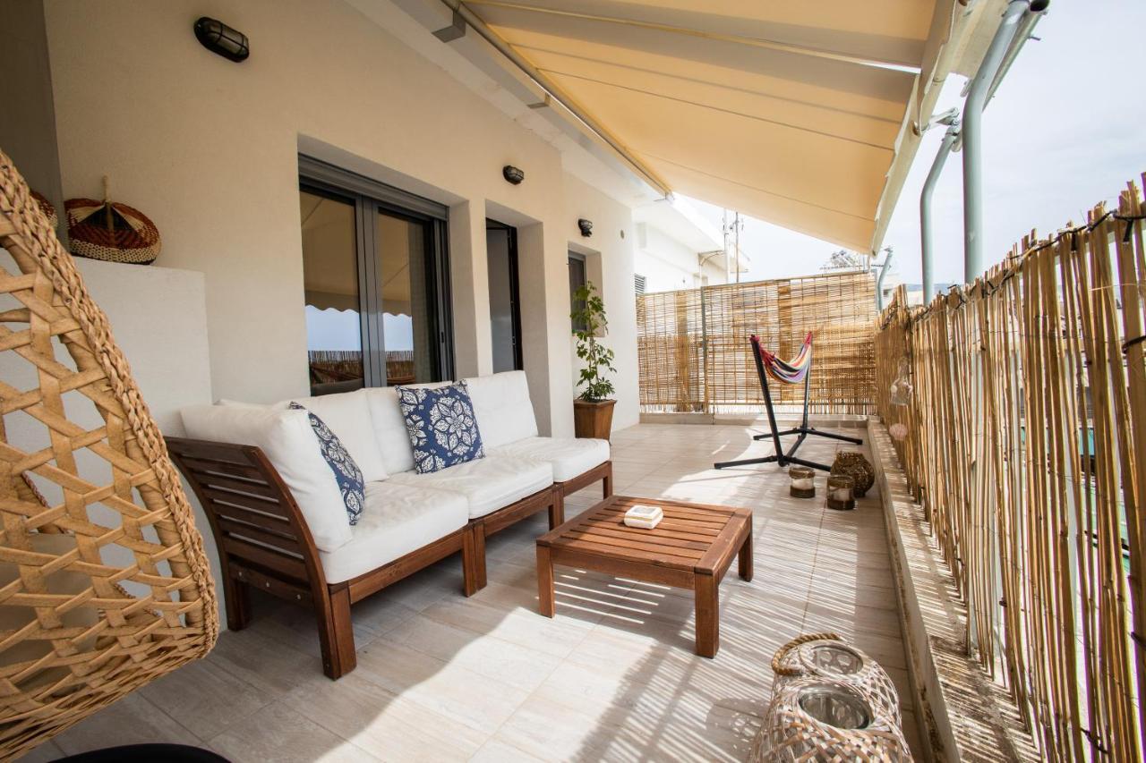 Apartamento Athens Luxurious Loft Exterior foto