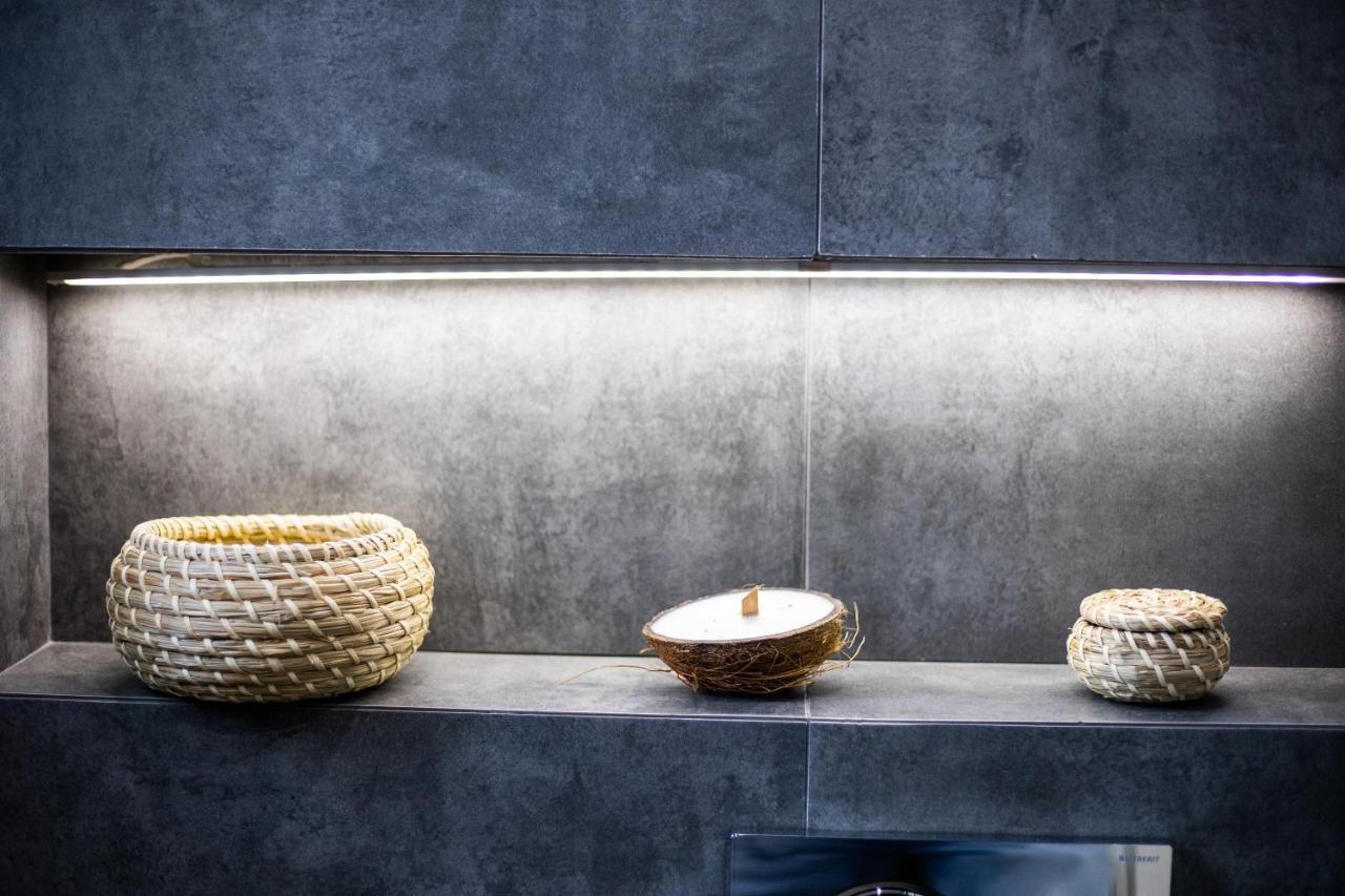 Apartamento Athens Luxurious Loft Exterior foto