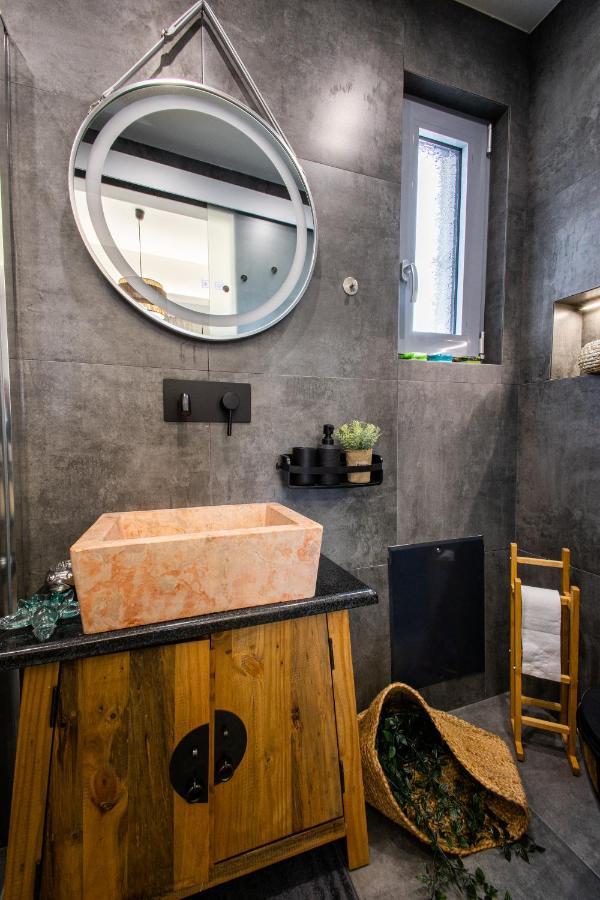 Apartamento Athens Luxurious Loft Exterior foto